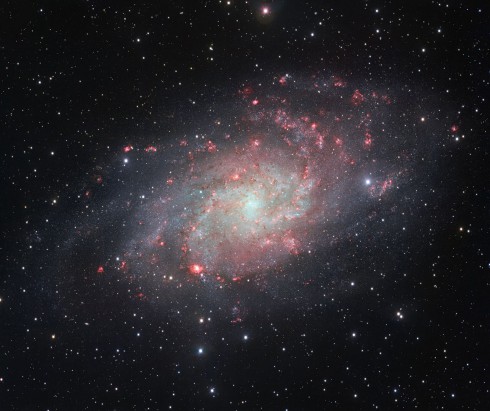 Galaxia M33.