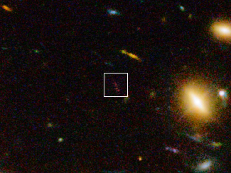 Galaxia A1689-zD1.