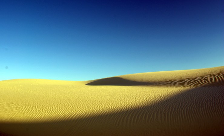 White Sands en Nuevo Mexico, EU.