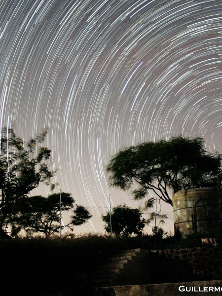 Astrofotografía Circumpolar