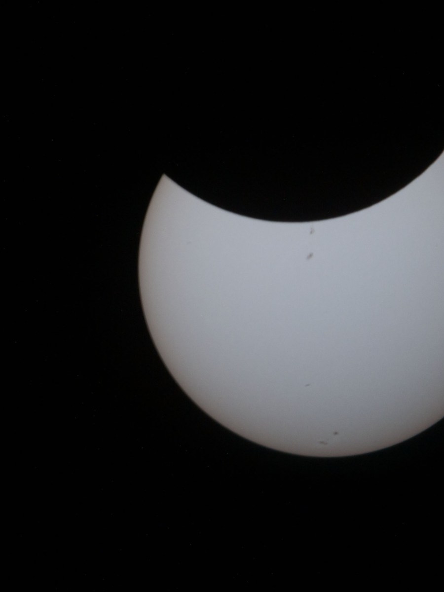 El eclipse solar desde latinoamérica