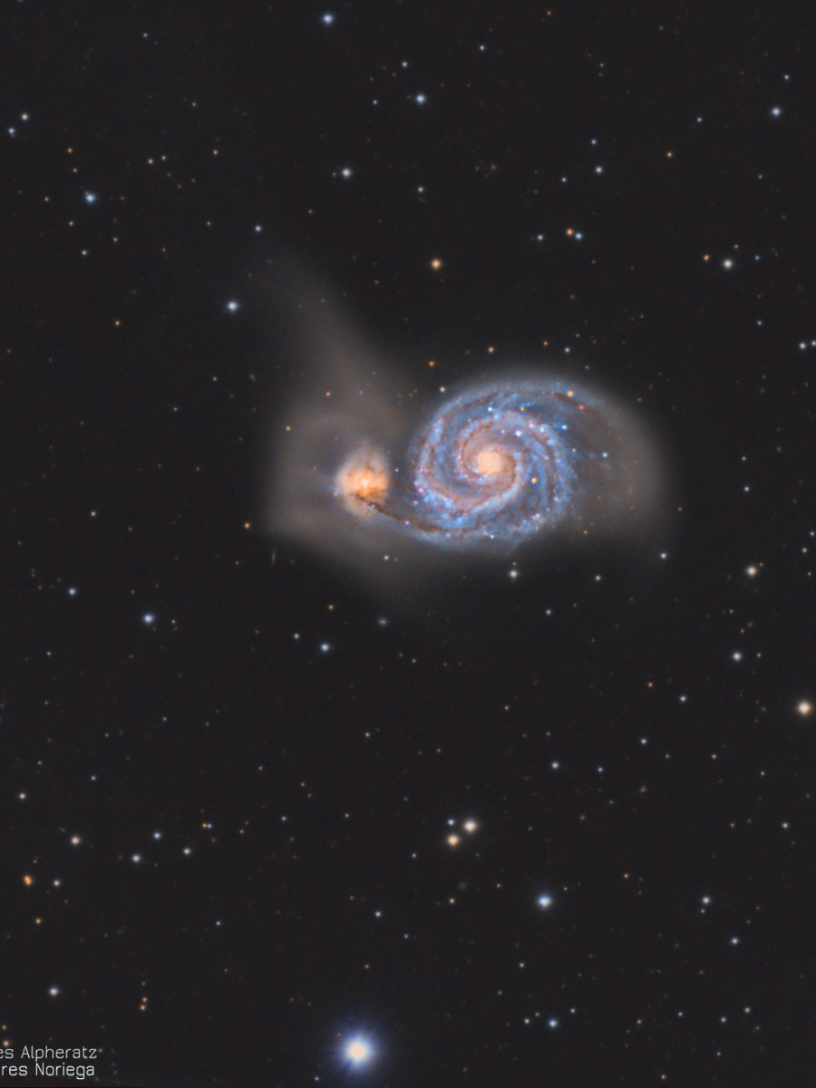 Galaxia del remolino