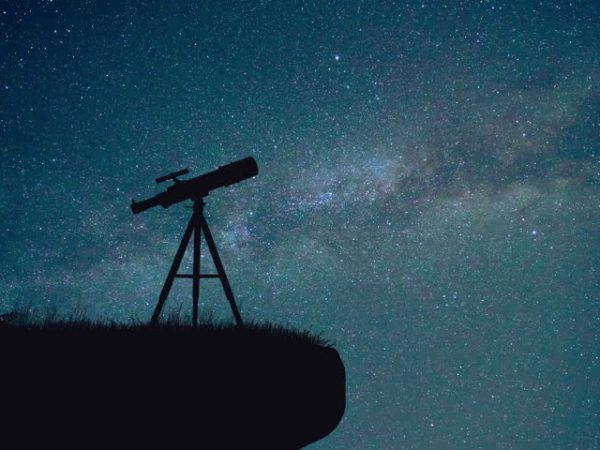 Poner a punto el telescopio: armar y alinear
