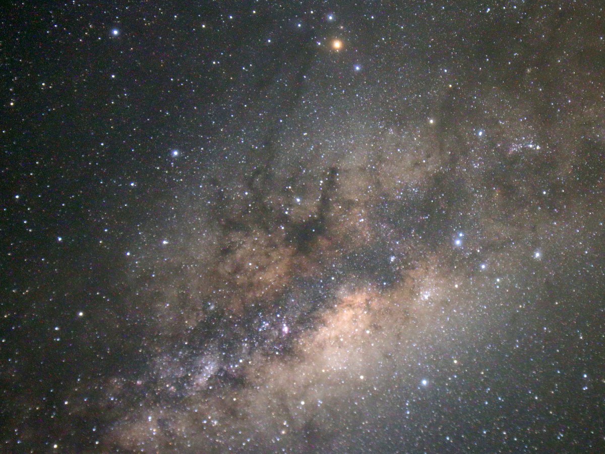 ¿Cuántas estrellas podemos ver en el cielo nocturno?