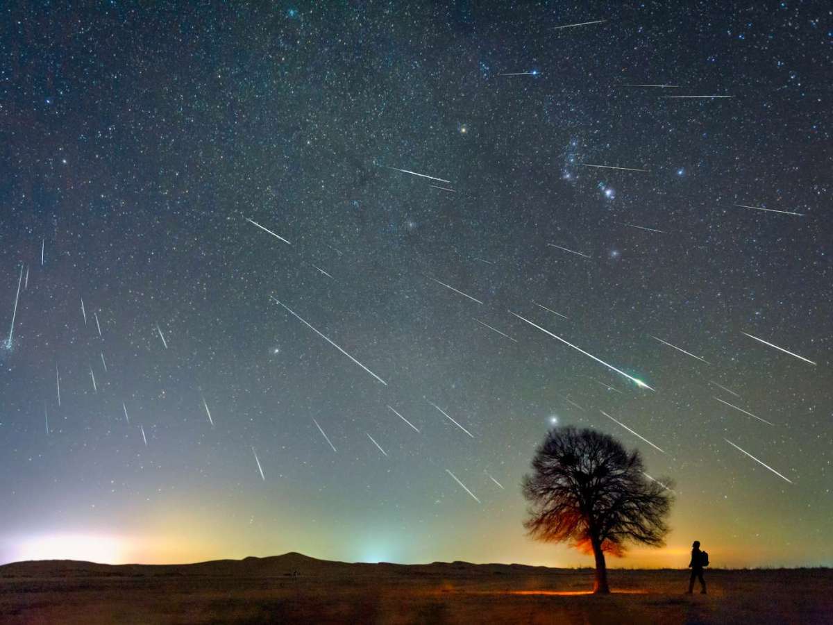 Meteoros Gemínidas 2025