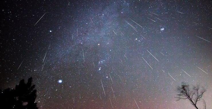 Oriónidas: Cómo y Cuándo ver la Lluvia de Meteoros