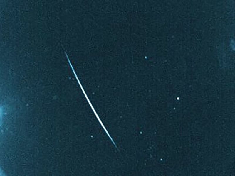 Meteoros Cuadrántidas