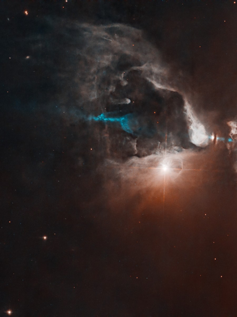 FS Tau: una luz estelar que vence las tinieblas