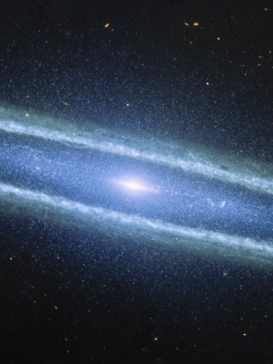 Un Sombrero visto por el Webb