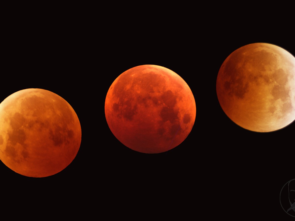 El pre-Eclipse total lunar