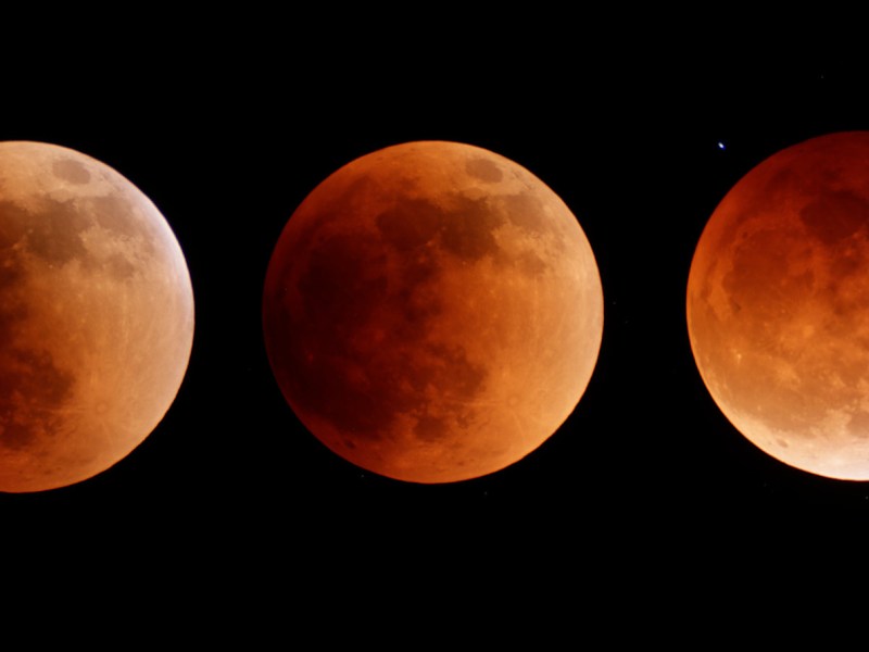 Cinco cosas que debes saber sobre el eclipse lunar