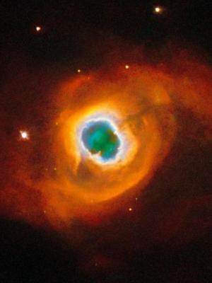 Kohoutek 4-55: Una Caverna Cósmica