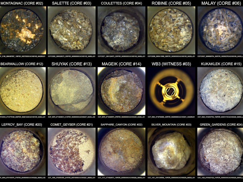 El Tesoro Marciano de Perseverance