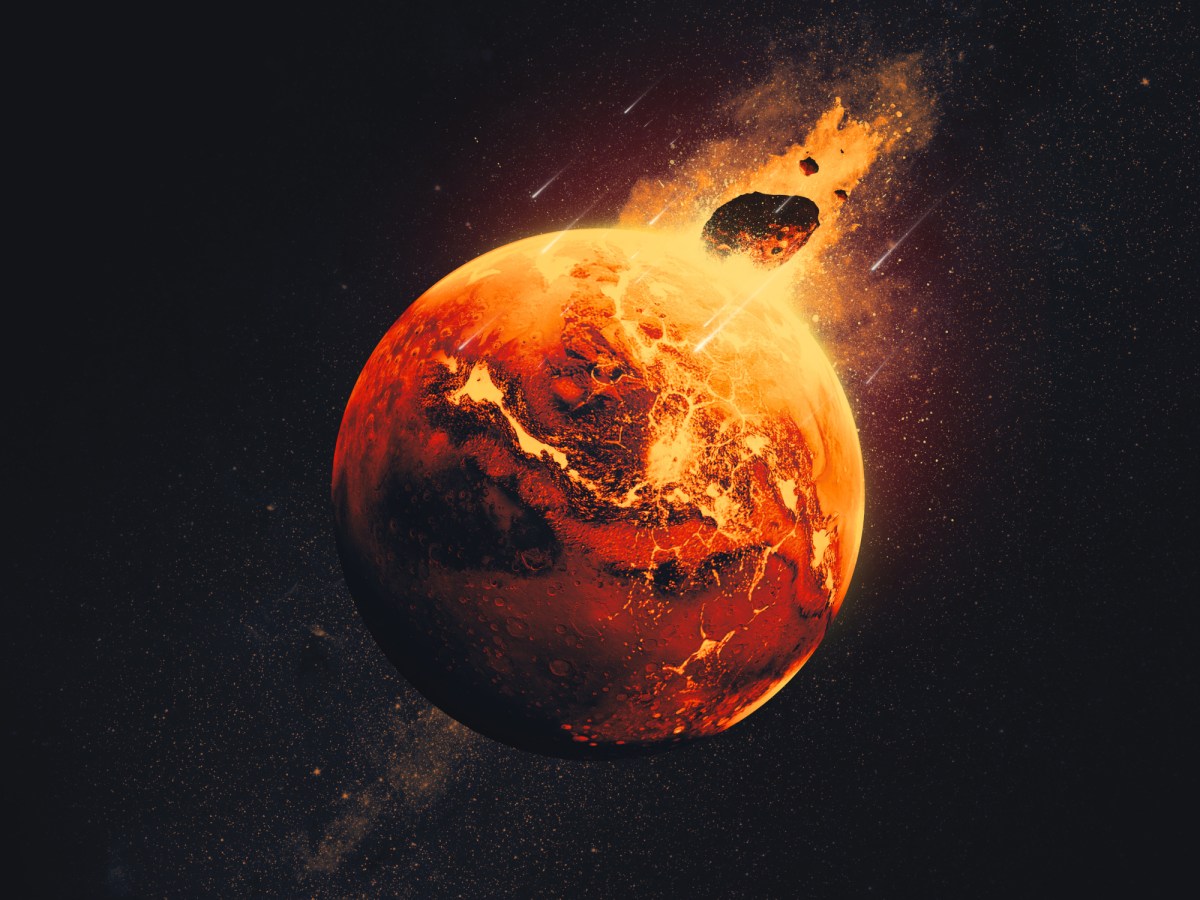 Un viaje al interior de Marte revela cicatrices de su formación