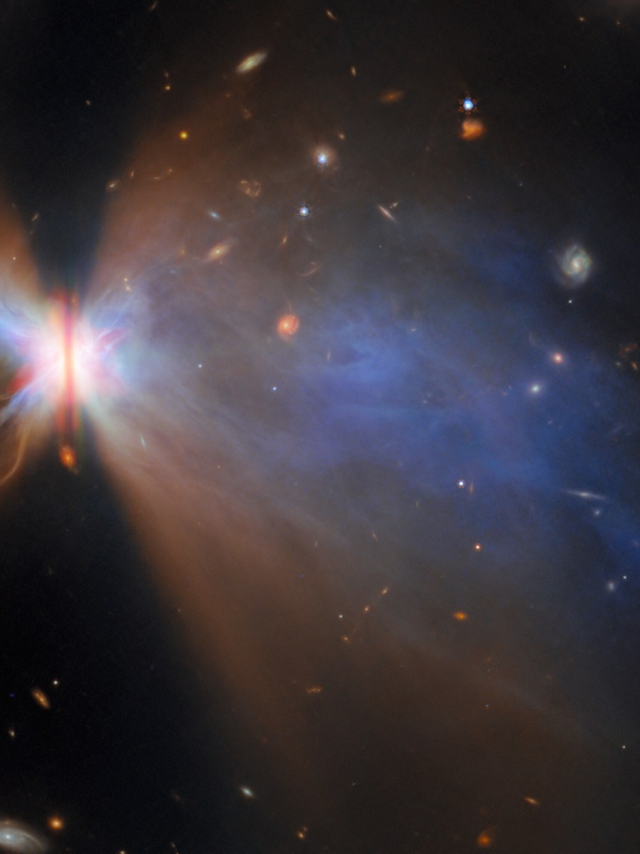 Un Giro Inesperado Descubierto por el Webb