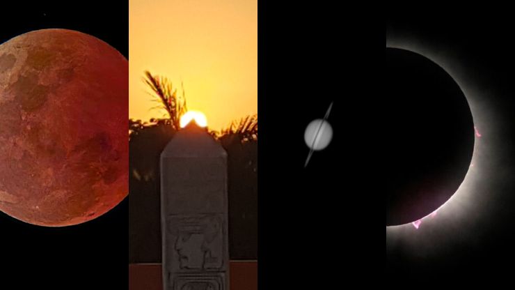El Cielo de Septiembre 2025: Saturno en oposición, equinoccio y dos eclipses