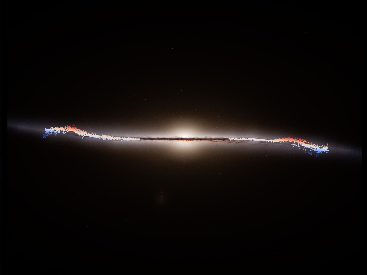 Descubren Enorme ‘Ola’ de Estrellas que Recorre la Vía Láctea