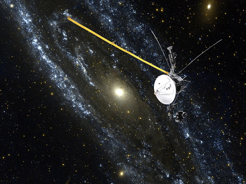 La Misión Voyager Celebra 48 años con un Viaje al Pasado