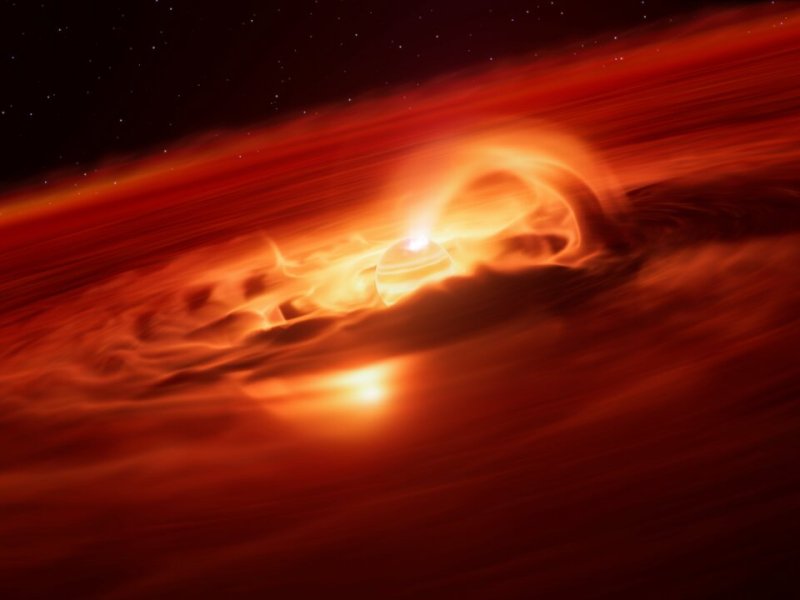 Detectan el Crecimiento Récord en un Planeta Errante