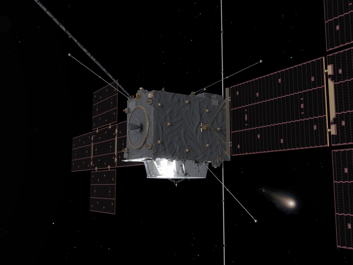 3I/ATLAS está en la mira de la sonda JUICE