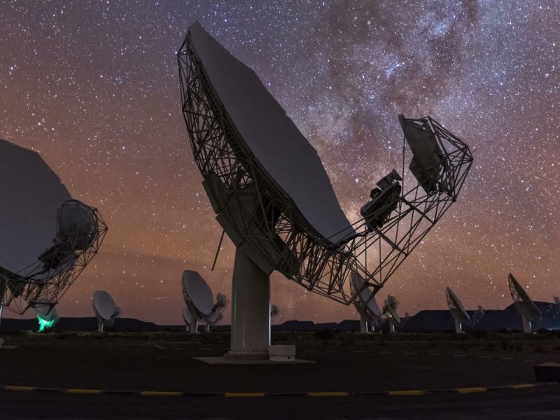 Observaciones en radio revelan la química de 3I/ATLAS y buscan señales alienígenas