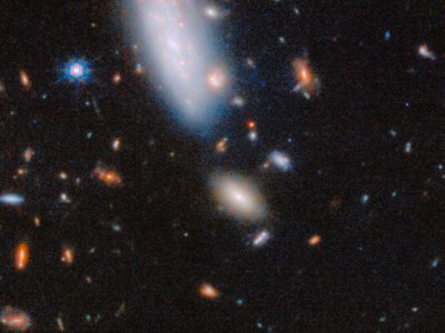 Un agujero negro «sobremasivo» en el universo temprano desafía la relación entre galaxias y sus núcleos