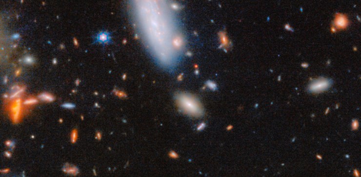 Un agujero negro «sobremasivo» en el universo temprano desafía la relación entre galaxias y sus núcleos