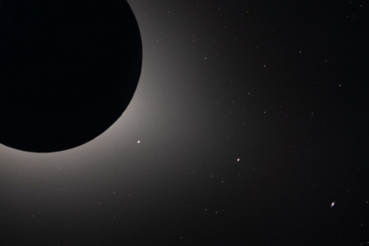 El Eclipse de Artemis II