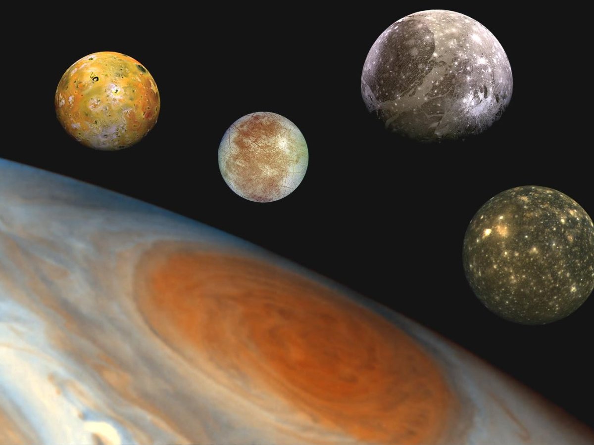 ¿Cómo Júpiter le ganó a Saturno, por lo menos en cuanto a grandes lunas?