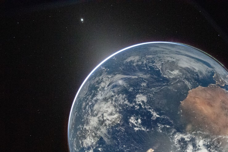 La Canica Azul de Artemis II